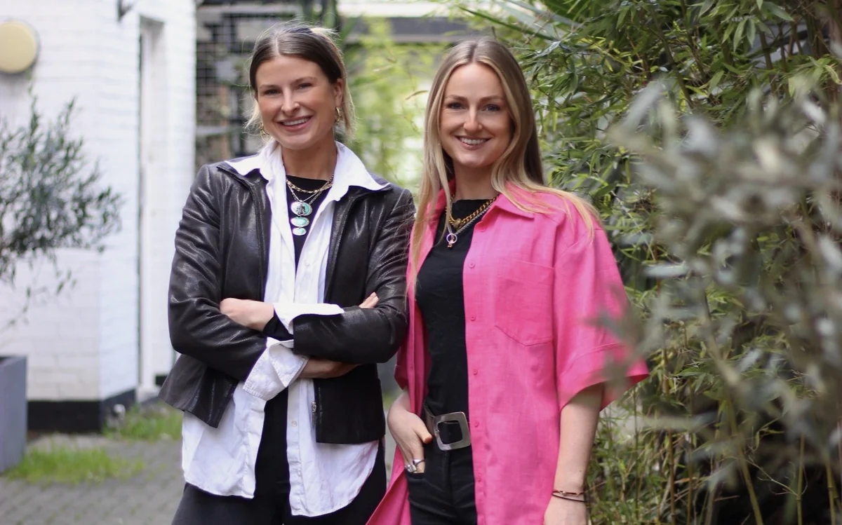 Ashley and Sophie Radcliffe